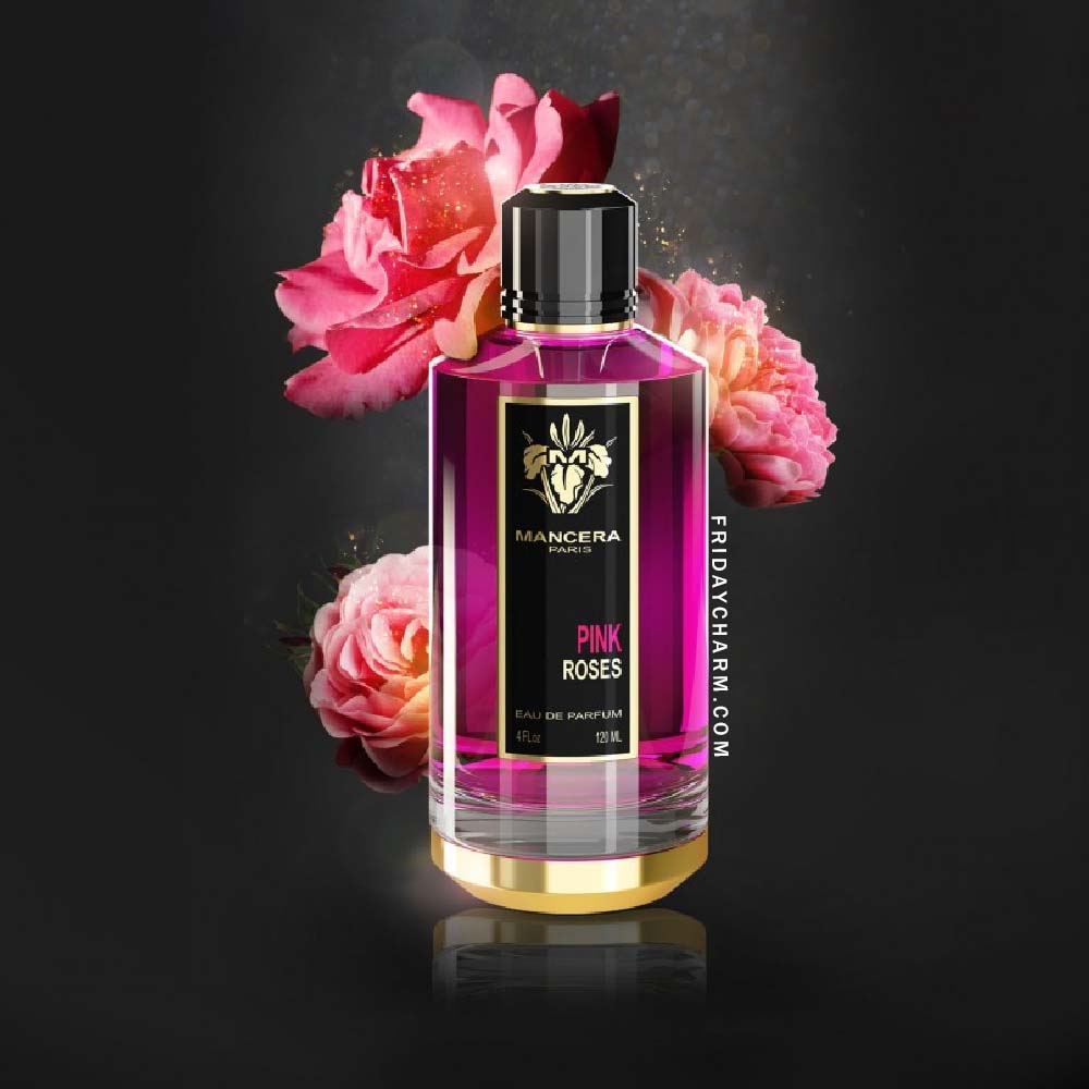 Mancera Pink Roses Eau De Parfum For Women