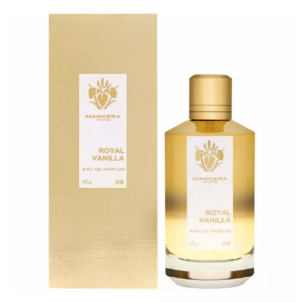 Mancera Royal Vanilla Eau De Parfum For Unisex