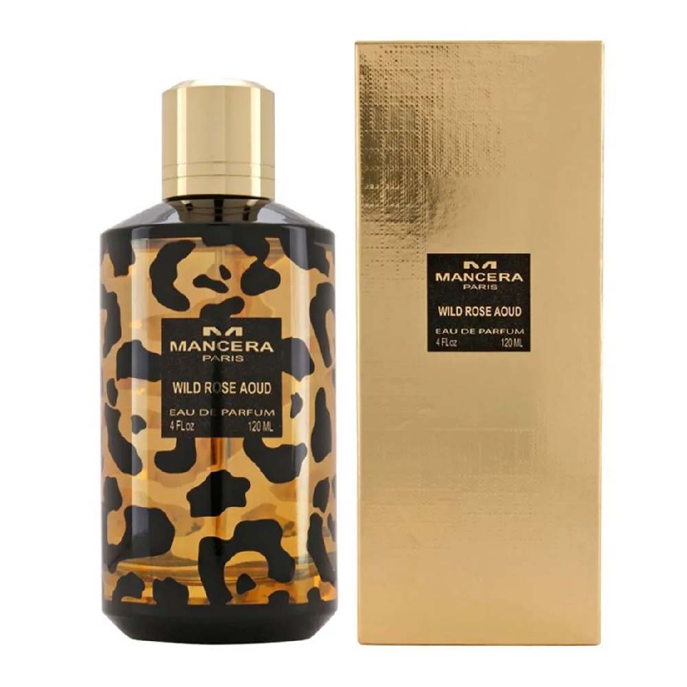 Mancera Wild Rose Aoud Eau De Parfum For Unisex