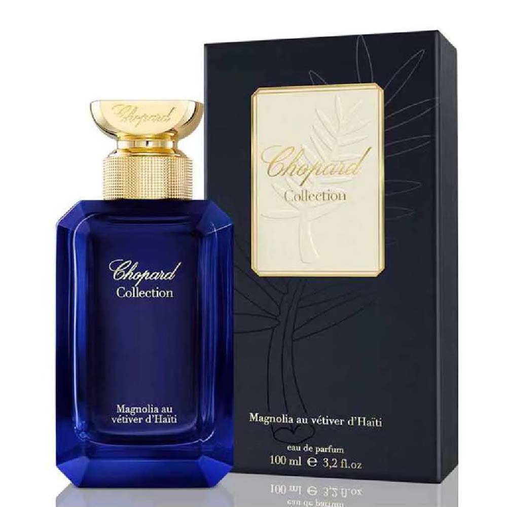 Chopard Collection Magnolia Au Vetiver D'Haiti Eau De Parfum For Unisex