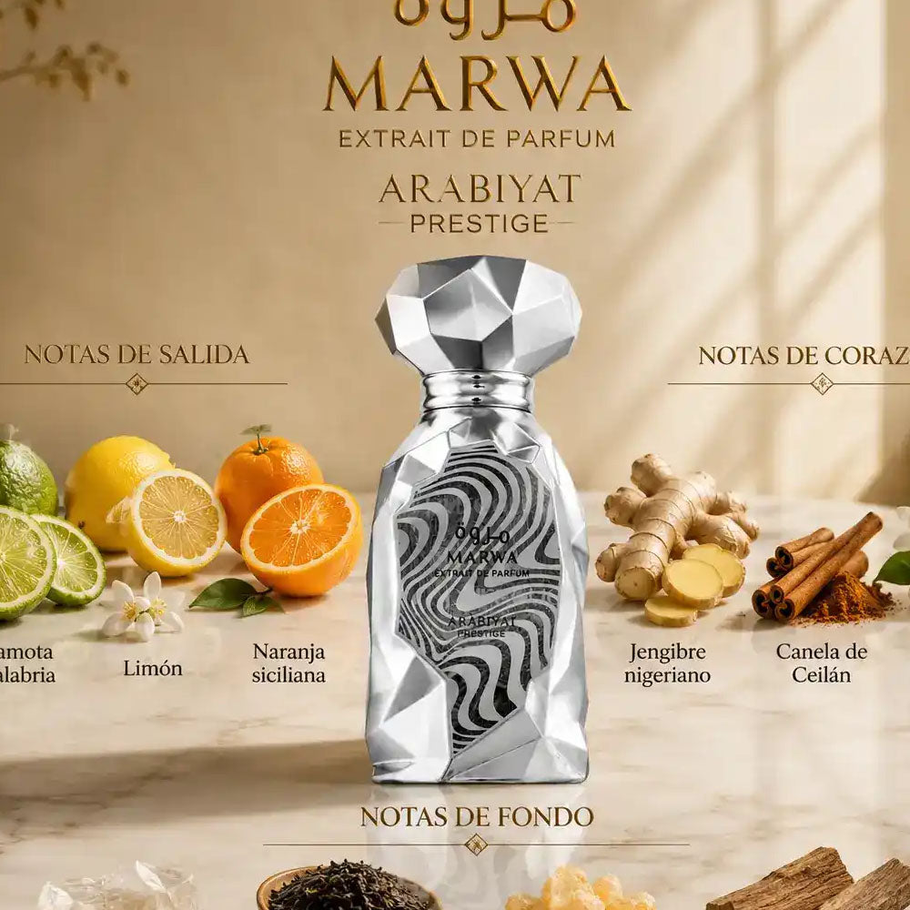 Arabiyat Prestige Marwa Extrait De Parfum For Men