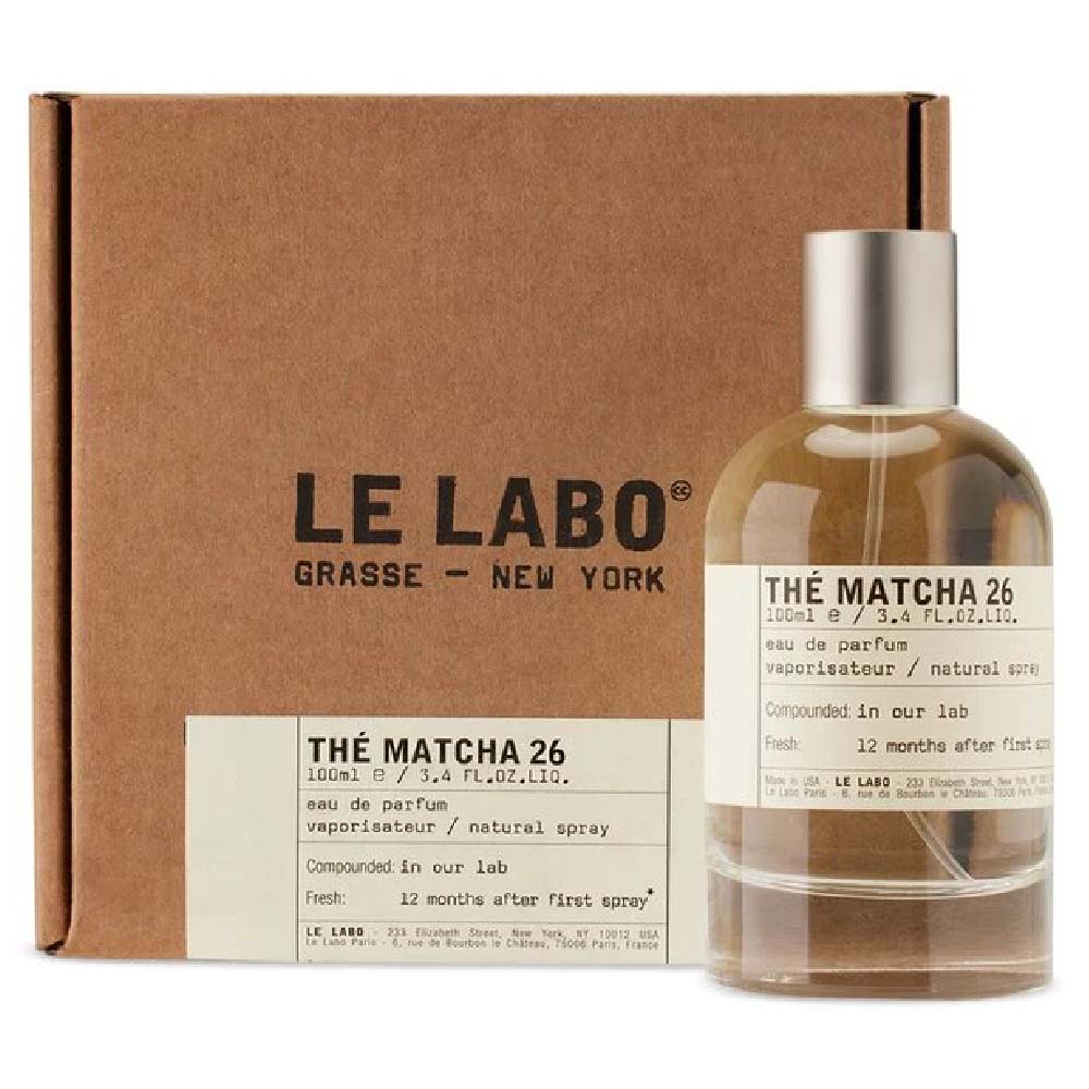 Le Labo The Matcha 26 Eau De Parfum For Unisex