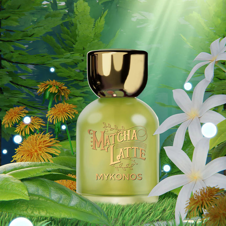 Mykonos Matcha Latte Extrait De Parfum For Unisex