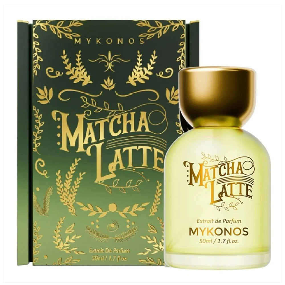 Mykonos Matcha Latte Extrait De Parfum For Unisex