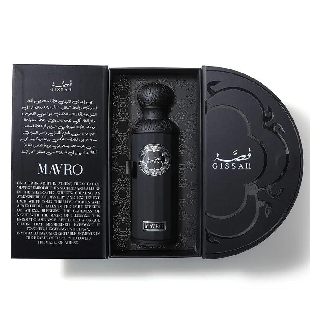 Gissah Mavro Eau De Parfum For Unisex