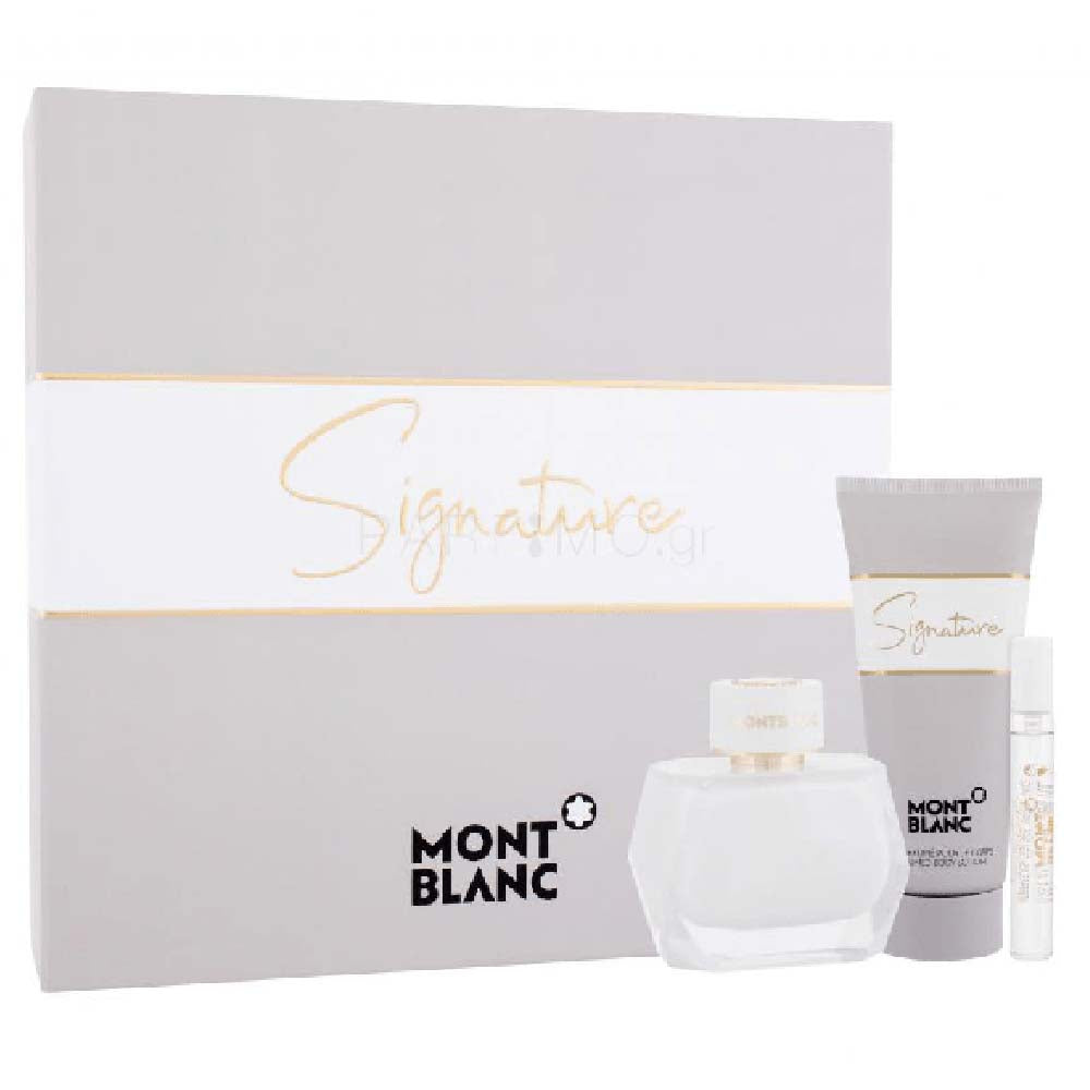 Mont Blanc Signature Eau de Parfum Gift Set For Women