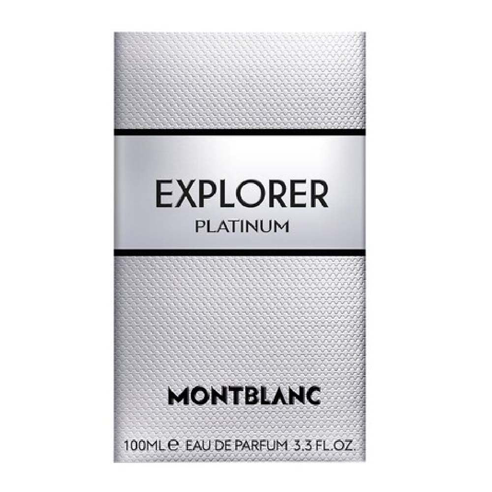 Mont Blanc Explorer Platinum Eau De Parfum For Men