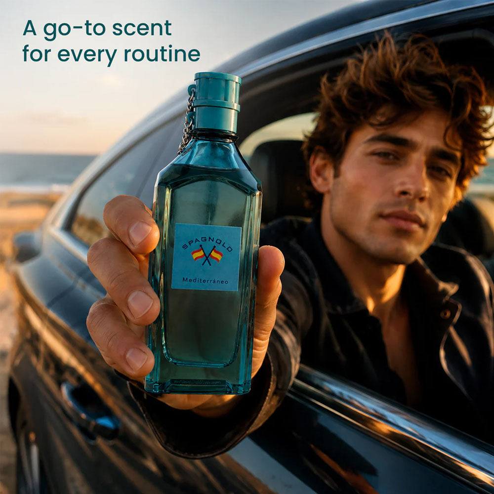 Spagnolo Mediterraneo Eau De Toilette For Men