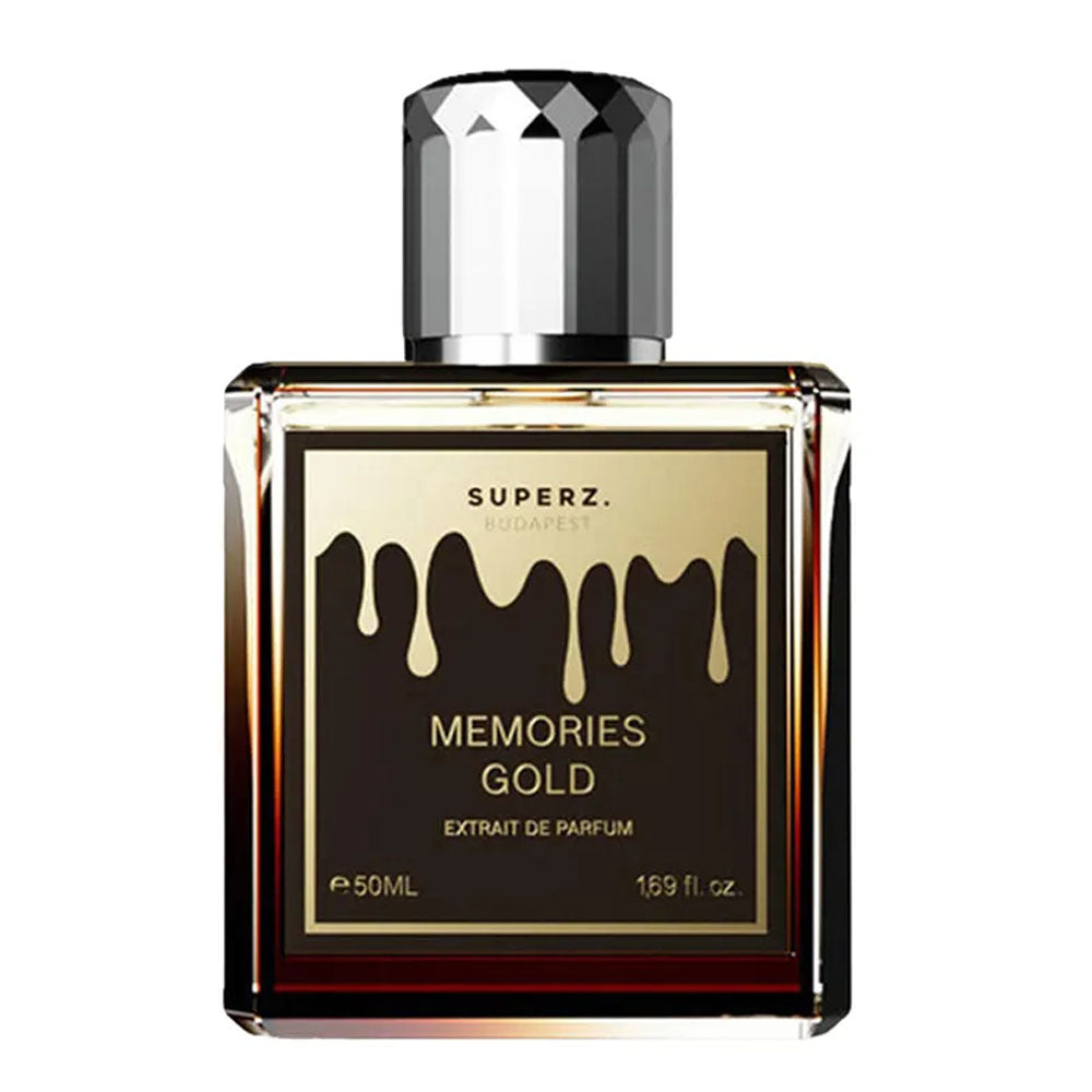 Superz Budapest Memories Gold Extrait De Parfum For Unisex