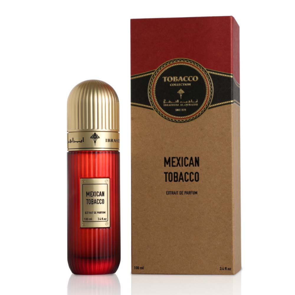 Ibraheem Al Qurashi Mexican Tobacco Extrait De Parfum For Unisex