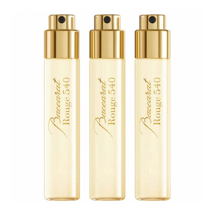 Maison Francis Kurkdjian Paris Rouge 540 Extrait De Parfum 11ml Travel Set of 3