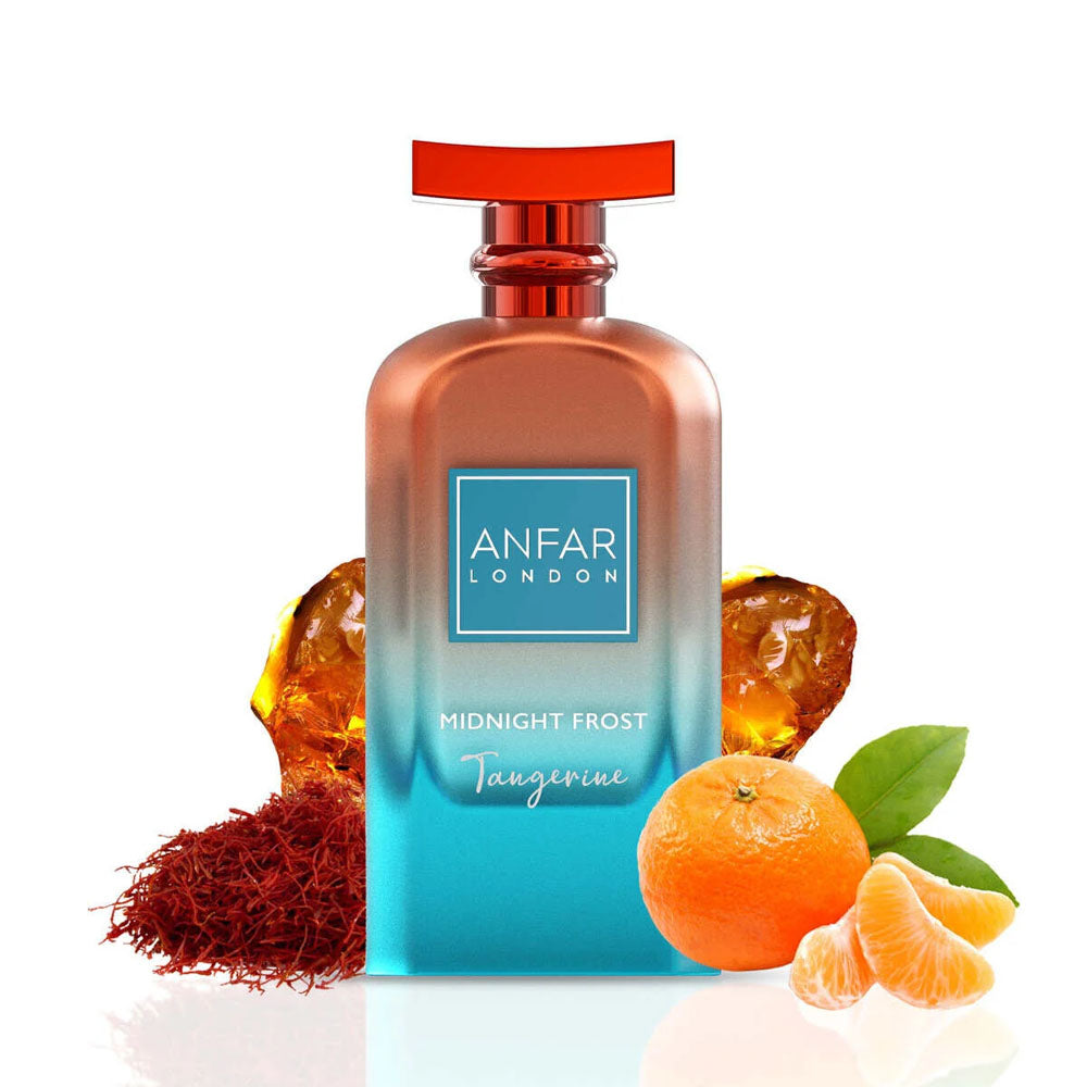 Anfar London Midnight Frost Tangerine Extrait De Parfum For Unisex