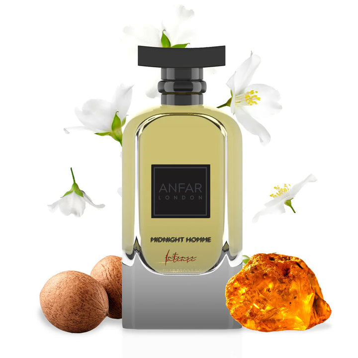 Anfar London Midnight Homme Intense Extrait De Parfum For Men