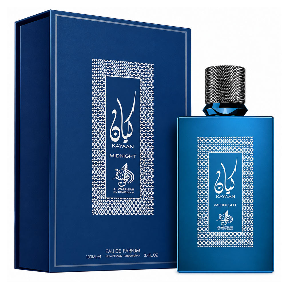 Al Wataniah Kayaan Midnight Eau De Parfum For Unisex
