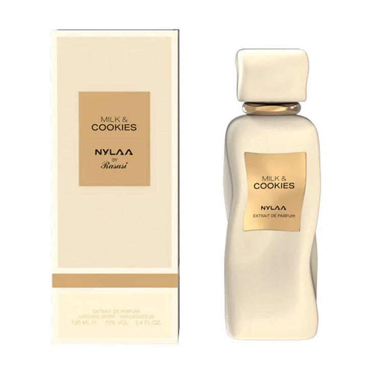 Nylaa By Rasasi Milk &amp; Cookies Extrait De Parfum For Unisex