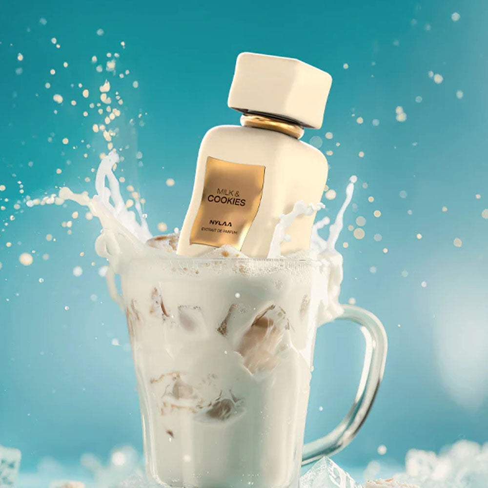 Nylaa By Rasasi Milk & Cookies Extrait De Parfum For Unisex