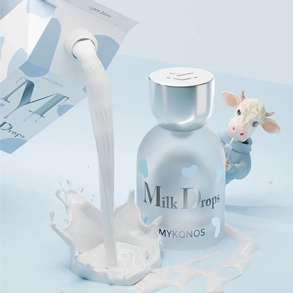 Mykonos Milk Drops Extrait De Parfum For Unisex