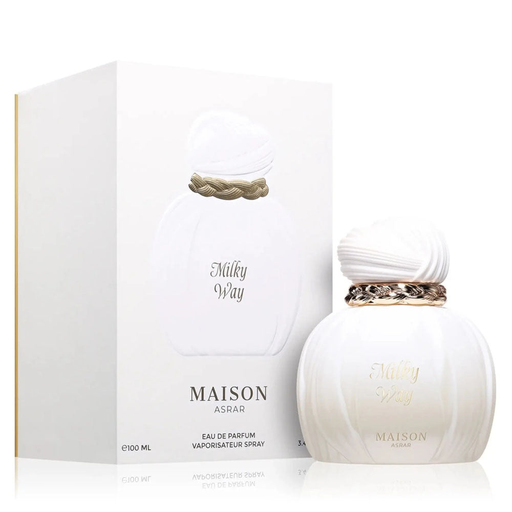 Maison Asrar Milky Way Eau De Parfum For Unisex
