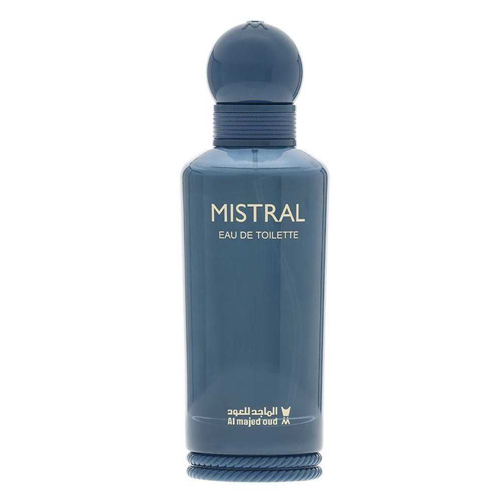 Al Majed Oud Mistral Eau De Toilette For Unisex