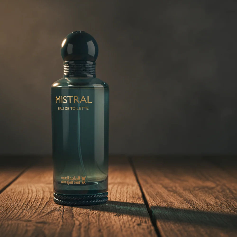 Al Majed Oud Mistral Eau De Toilette For Unisex