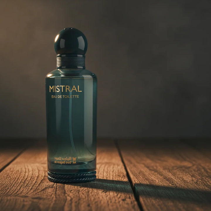 Al Majed Oud Mistral Eau De Toilette For Unisex