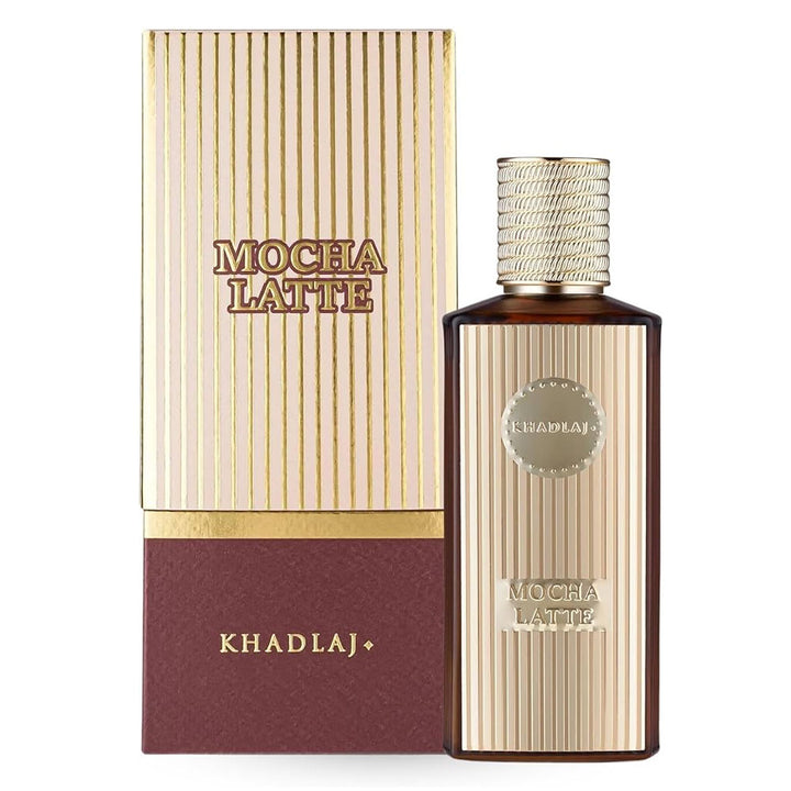 Khadlaj Mocha Latte Extrait De Parfum For Unisex