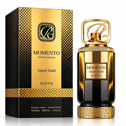Riiffs Momento Liquid Gold Extrait De Parfum For Unisex