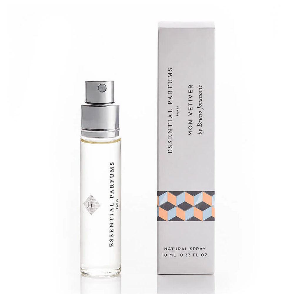 Essential Parfums Mon Vetiver Eau De Parfum For Unisex Miniature 10ml