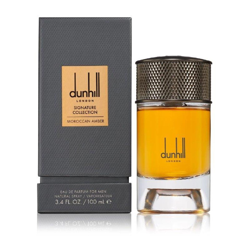 Dunhill Signature Collection Moroccan Amber Eau De Parfum For Men