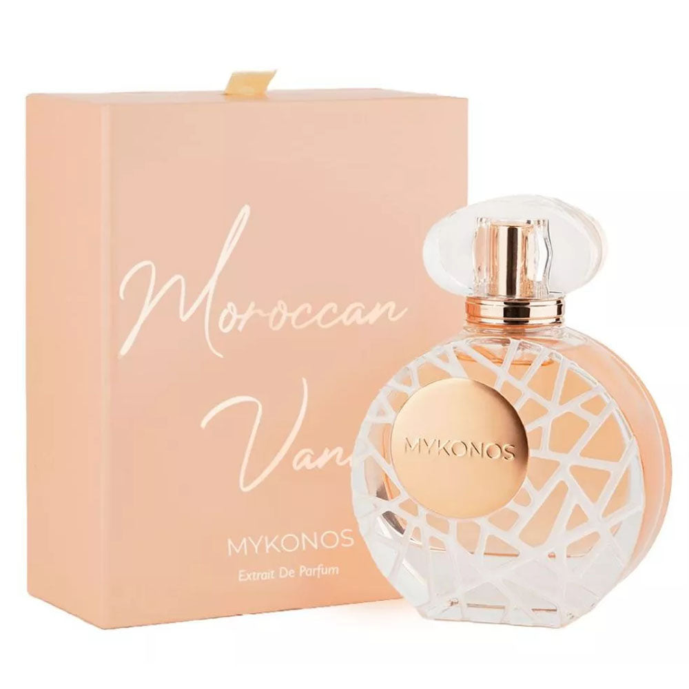 Mykonos Moroccan Vanilla Extrait De Parfum For Unisex