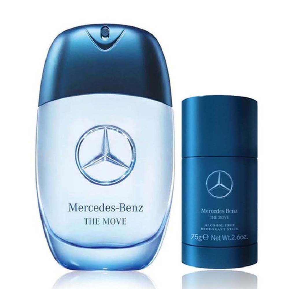 Mercedes-Benz The Move Eau De Toilette Gift Set For Men