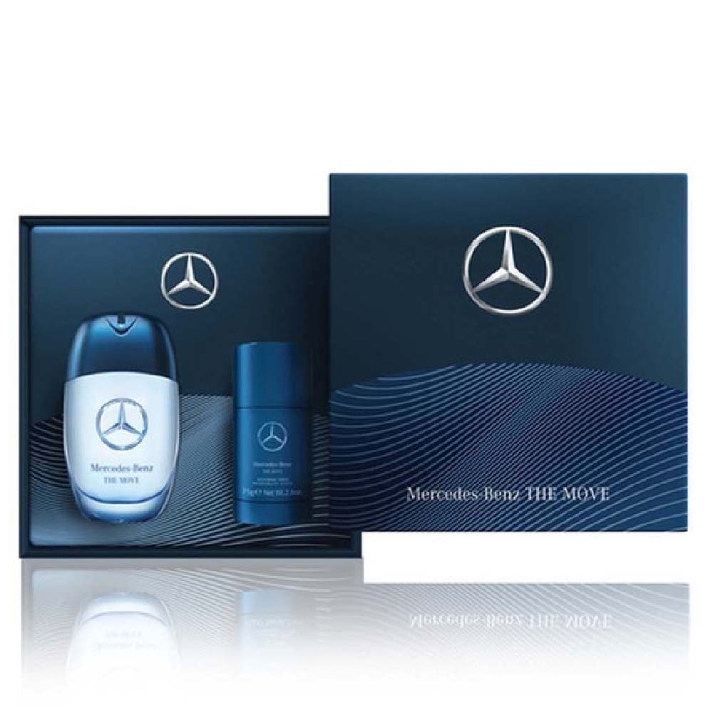 Mercedes-Benz The Move Eau De Toilette Gift Set For Men