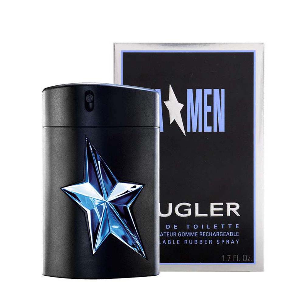 Mugler A*Men Refillable Rubber Flask Eau De Toilette