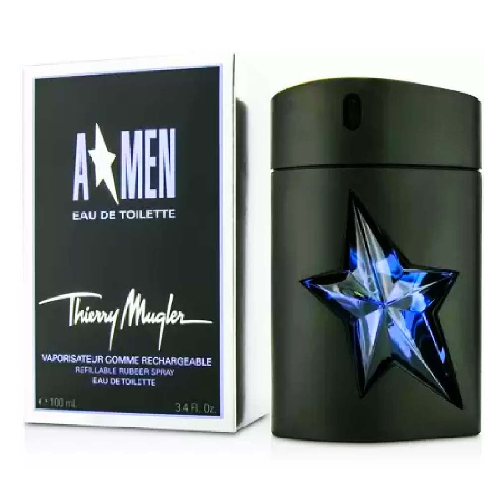 Mugler A*Men Refillable Rubber Flask Eau De Toilette