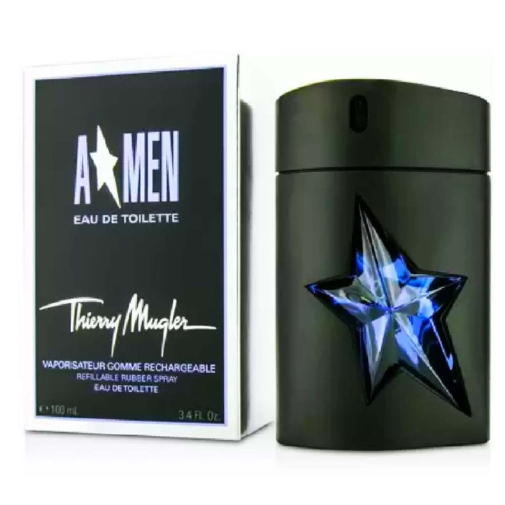 Mugler A*Men Refillable Rubber Flask Eau De Toilette