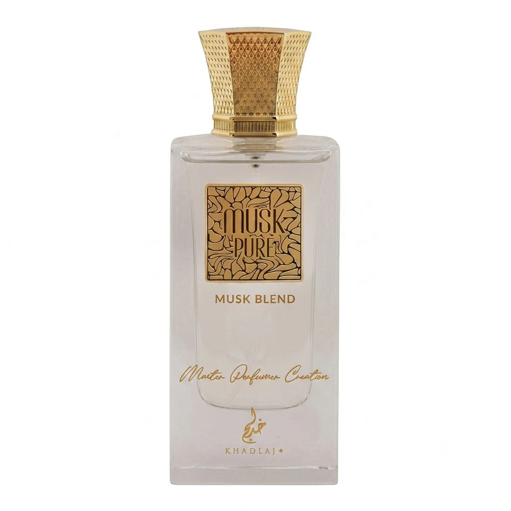 Khadlaj Musk Pure Musk Blend Eau De Parfum For Unisex