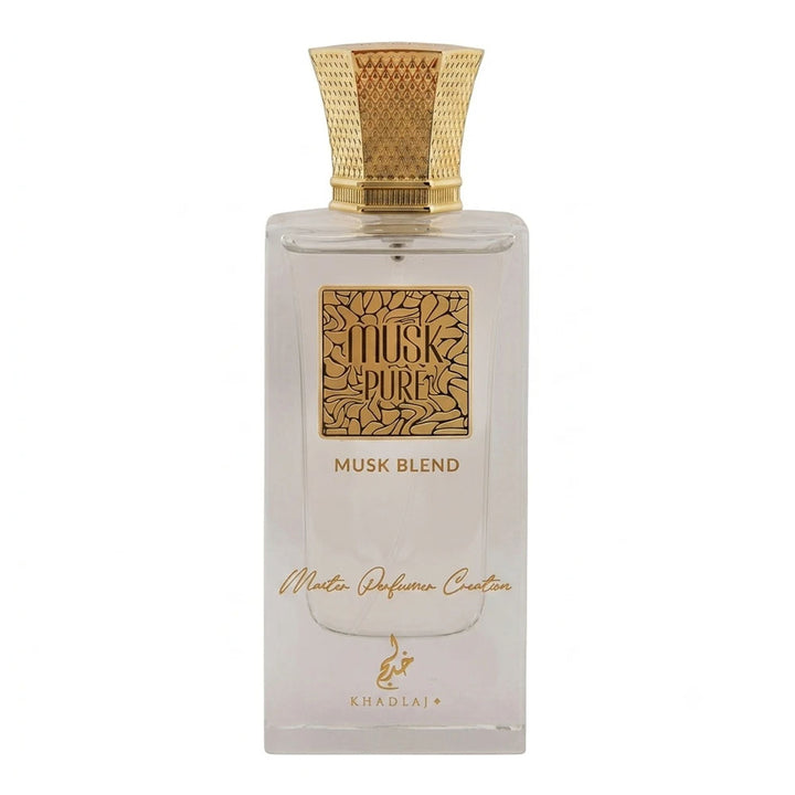 Khadlaj Musk Pure Musk Blend Eau De Parfum For Unisex