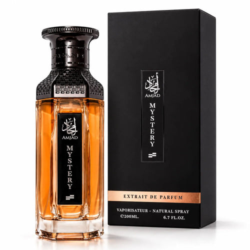 Faan Amjad Mystery Extrait De Parfum For Unisex