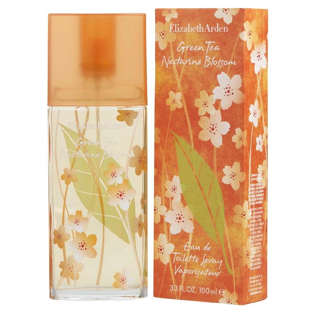 Elizabeth Arden Green Tea Nectarine Blossom Eau De Toilette For Women
