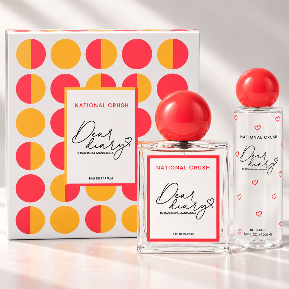 Dear Diary National Crush Eau De Parfum For Women 2pcs Set