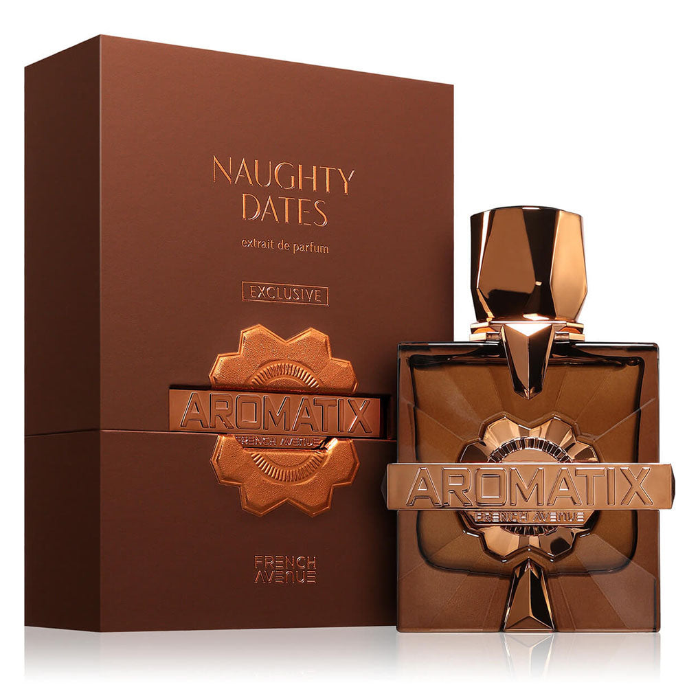 French Avenue Naughty Dates Aromatix Extrait De Parfum For Unisex