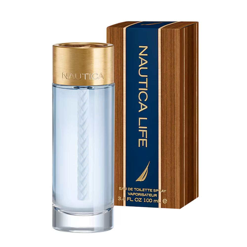 Nautica Life Eau De Toilette For Men