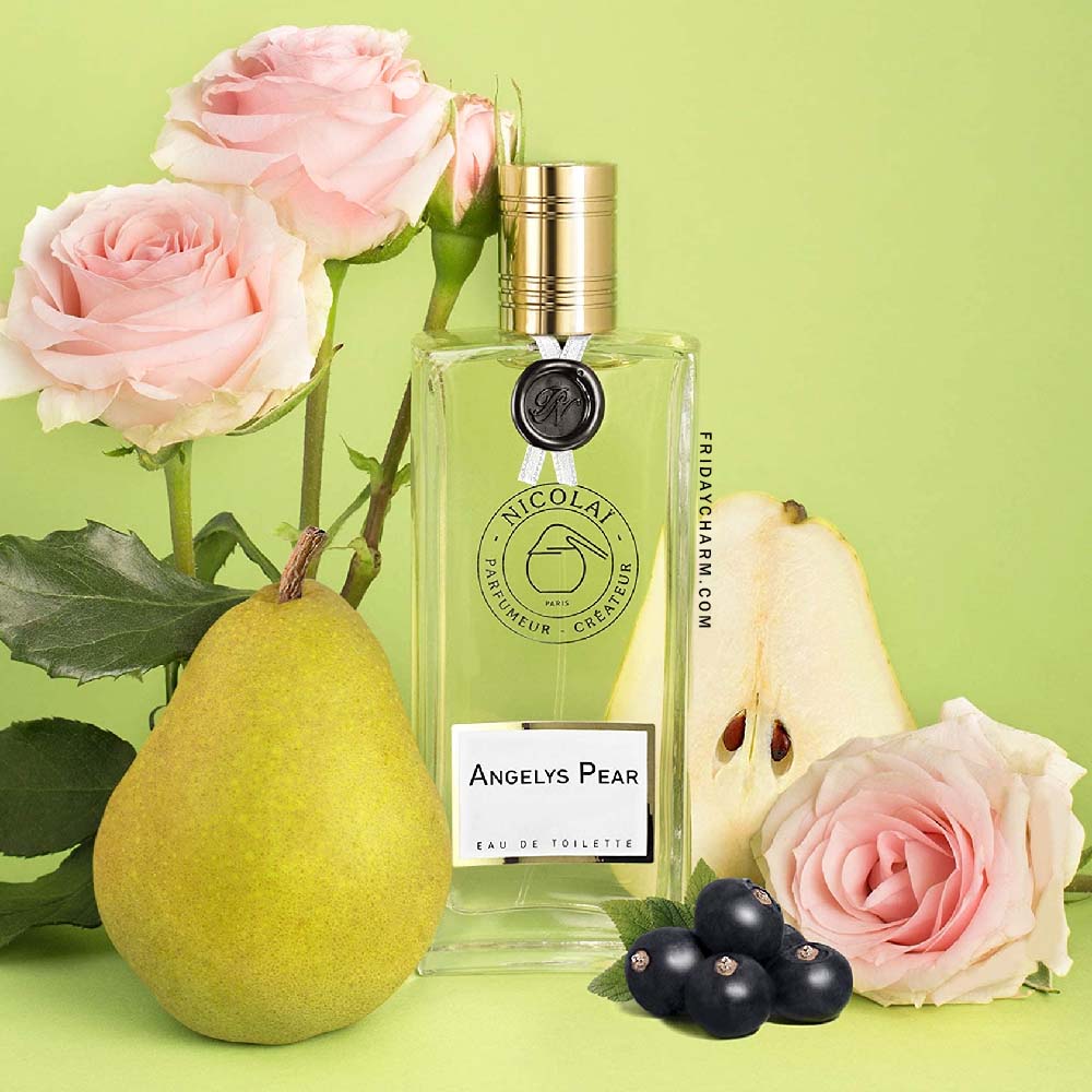 Nicolai Angelys Pear Eau De Parfum For Unisex