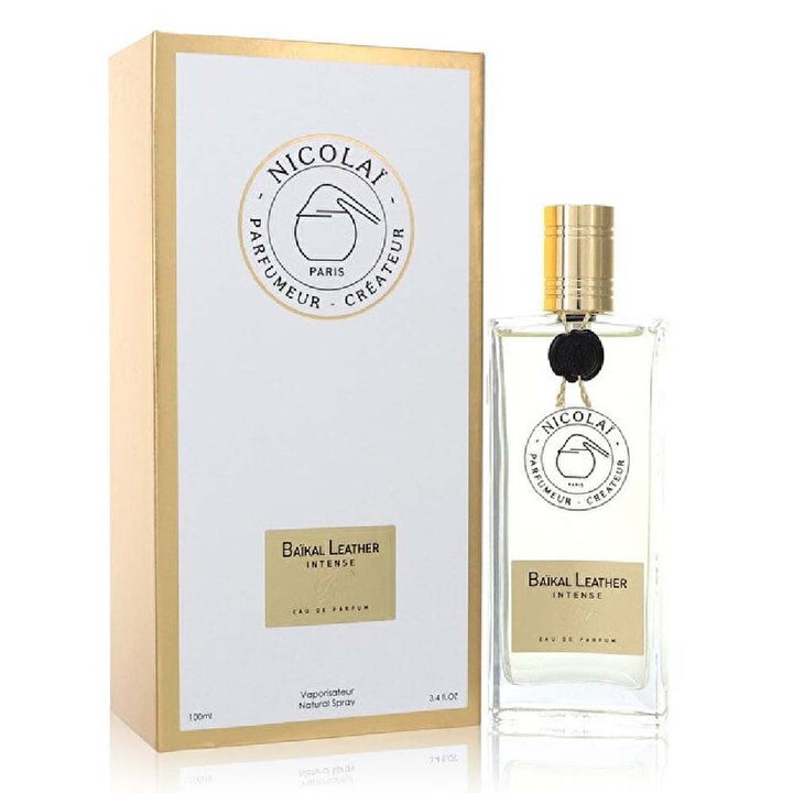 Nicolai Baikal Leather Intense Eau De Parfum For Unisex