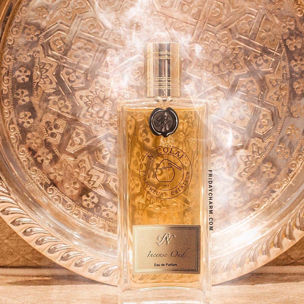 Nicolai Incense Oud Eau De Parfum For Unisex