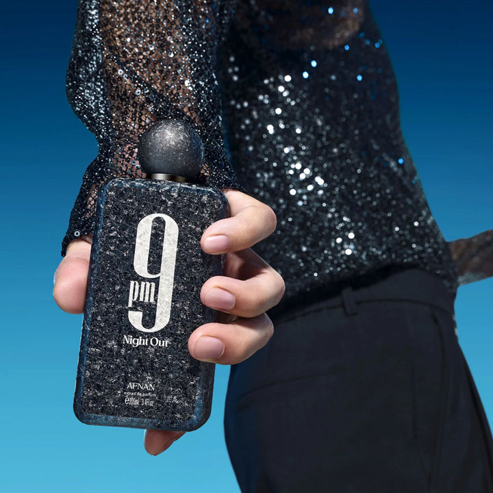 Afnan 9 PM Night Out Extrait De Parfum For Unisex