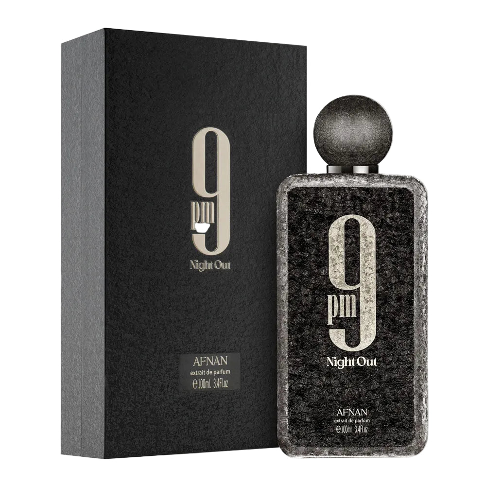 Afnan 9 PM Night Out Extrait De Parfum For Unisex