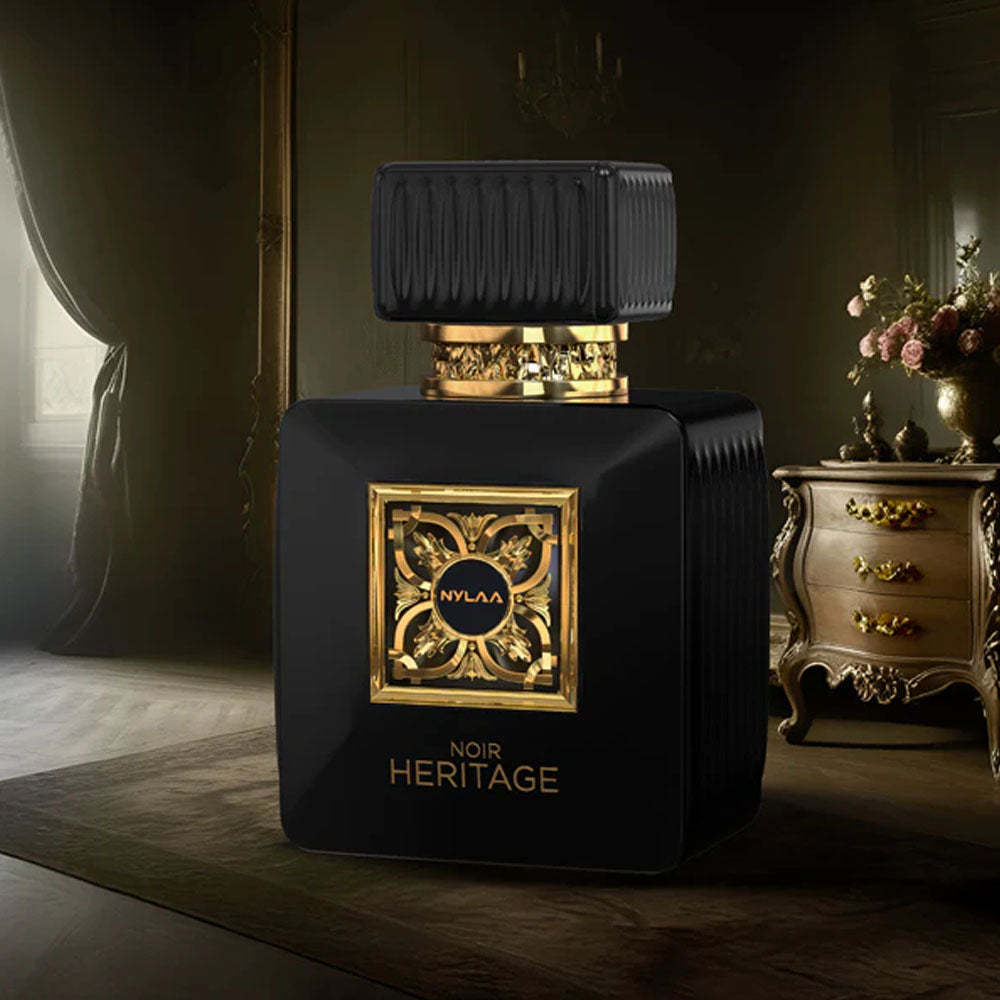 Nylaa By Rasasi Noir Heritage Extrait De Parfum For Unisex