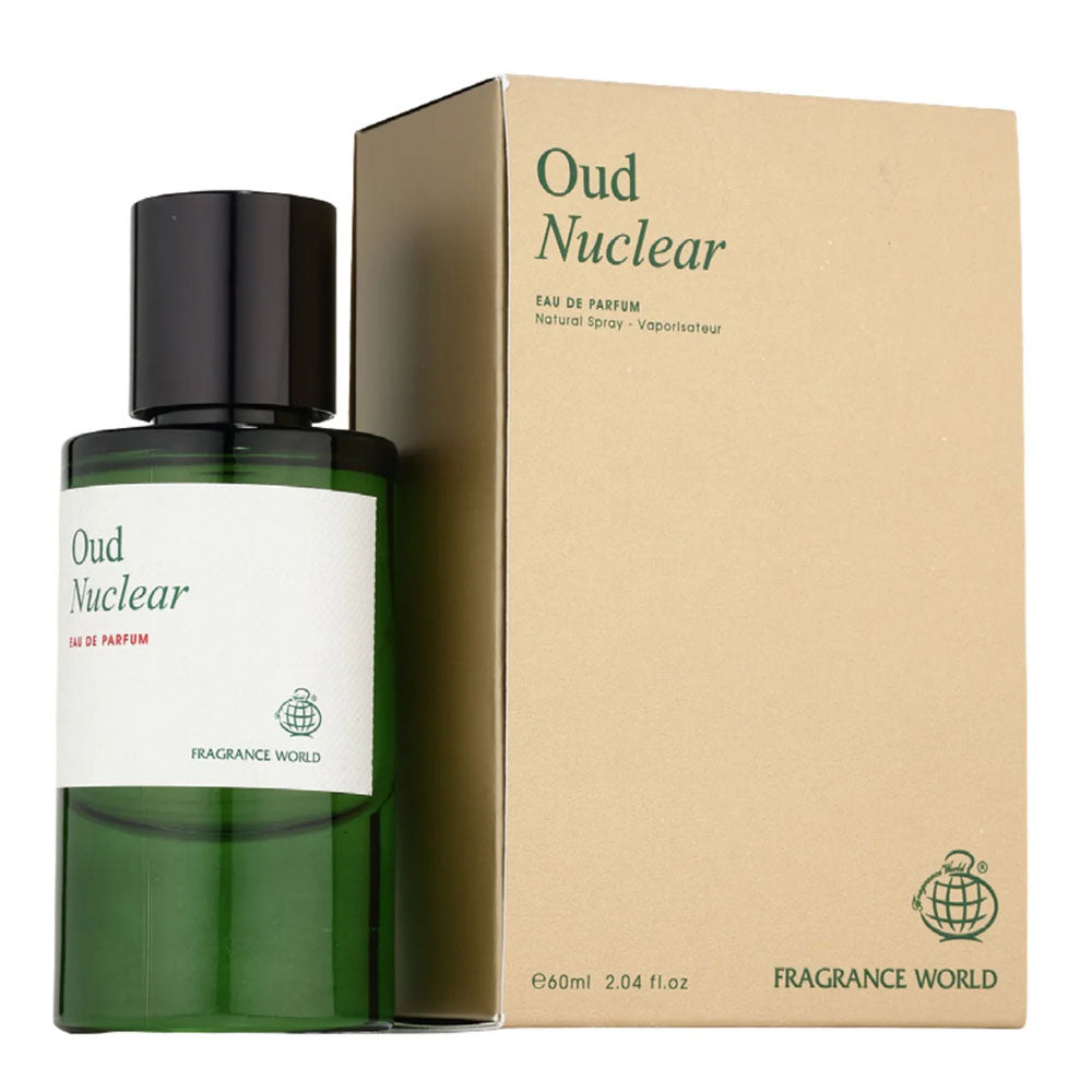 Fragrance World Oud Nuclear Eau De Parfum For Unisex