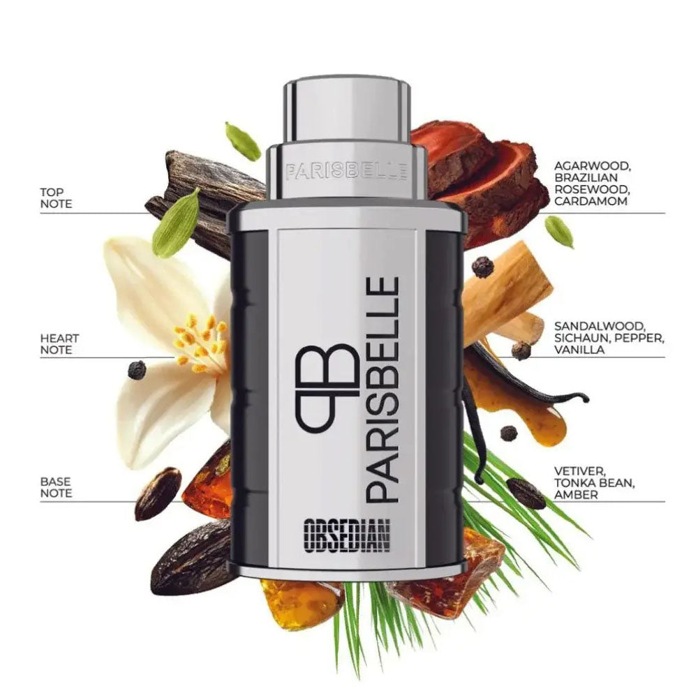 ParisBelle Obsedian Extrait De Parfum For Unisex